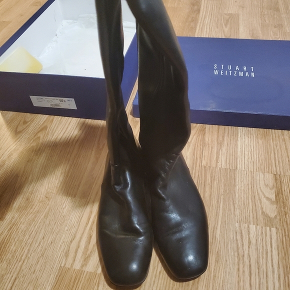 Stuart Weitzman Halftime Boots - Picture 4 of 4